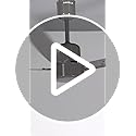 Image of Havells FAB BLDC Ceiling Fan 1200mm, 380 RPM, Savings upto 65%, Reverse Rotation, 4 Modes (Boost, Sleep, Breeze, Mop), Low Wattage 30W, Low Noise, Air Flow:225 CMM, 3 Year Warranty, Stone Grey