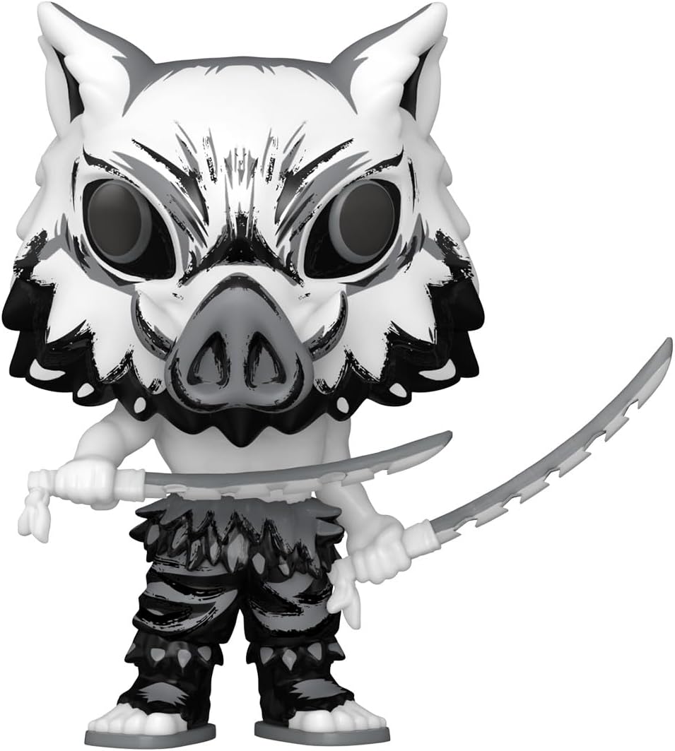 Funko Pop! Animation: Demon Slayer - Inosuke - Sumi-Ink - Collectable Vinyl Figure - Gift Idea - Official Merchandise - Toys for Kids & Adults - Anime Fans - Model Figure for Collectors
