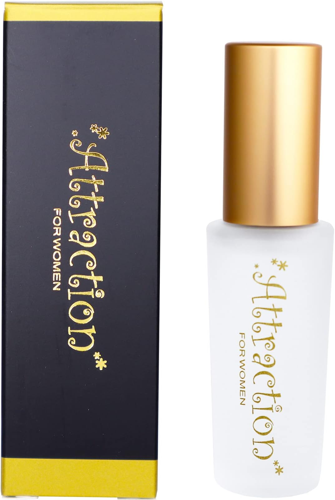 Patented Pheromone For WOMEN, Unscented [Pheromone Perfume to Attract Men] - Love Attraction 0.34Fl Oz
