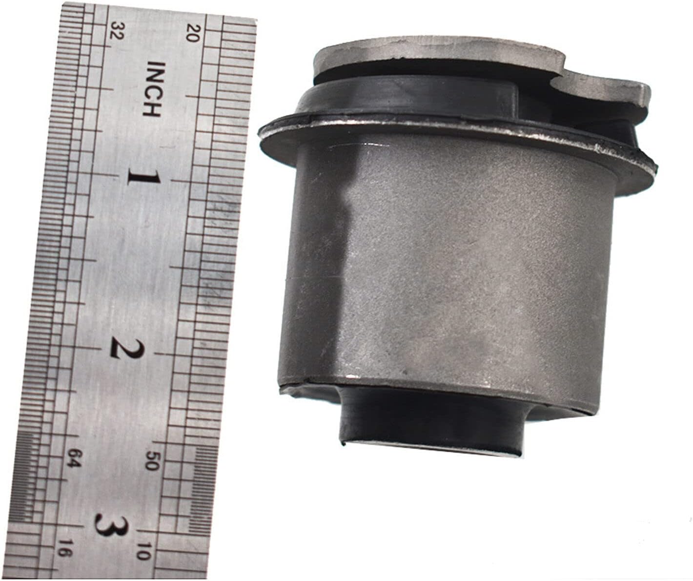 LABLT Front Differential Axle Bushing Mount Bush Replacement for 2006-2010 Hummer H3 H3T 15773961 25872770