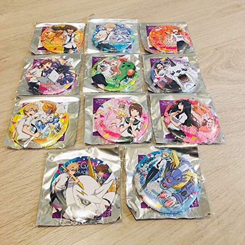 デジモンLAST EVOLUTION 絆 ドでか缶バッジ全13種コンプセット