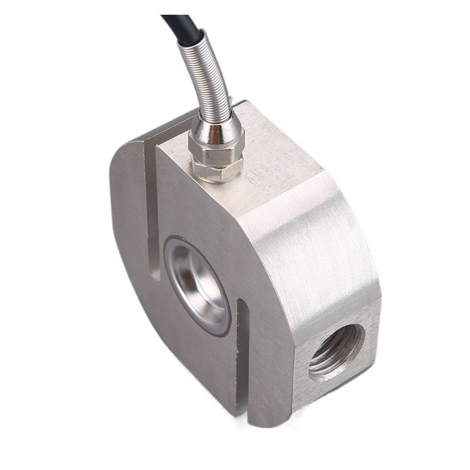 5. 0kg. A 500. GRANDE Capacità Sensore di pesatura Round s cella carico corporeo for tramoggia sca-la ad alta precisione,Alta efficienza(100KG)