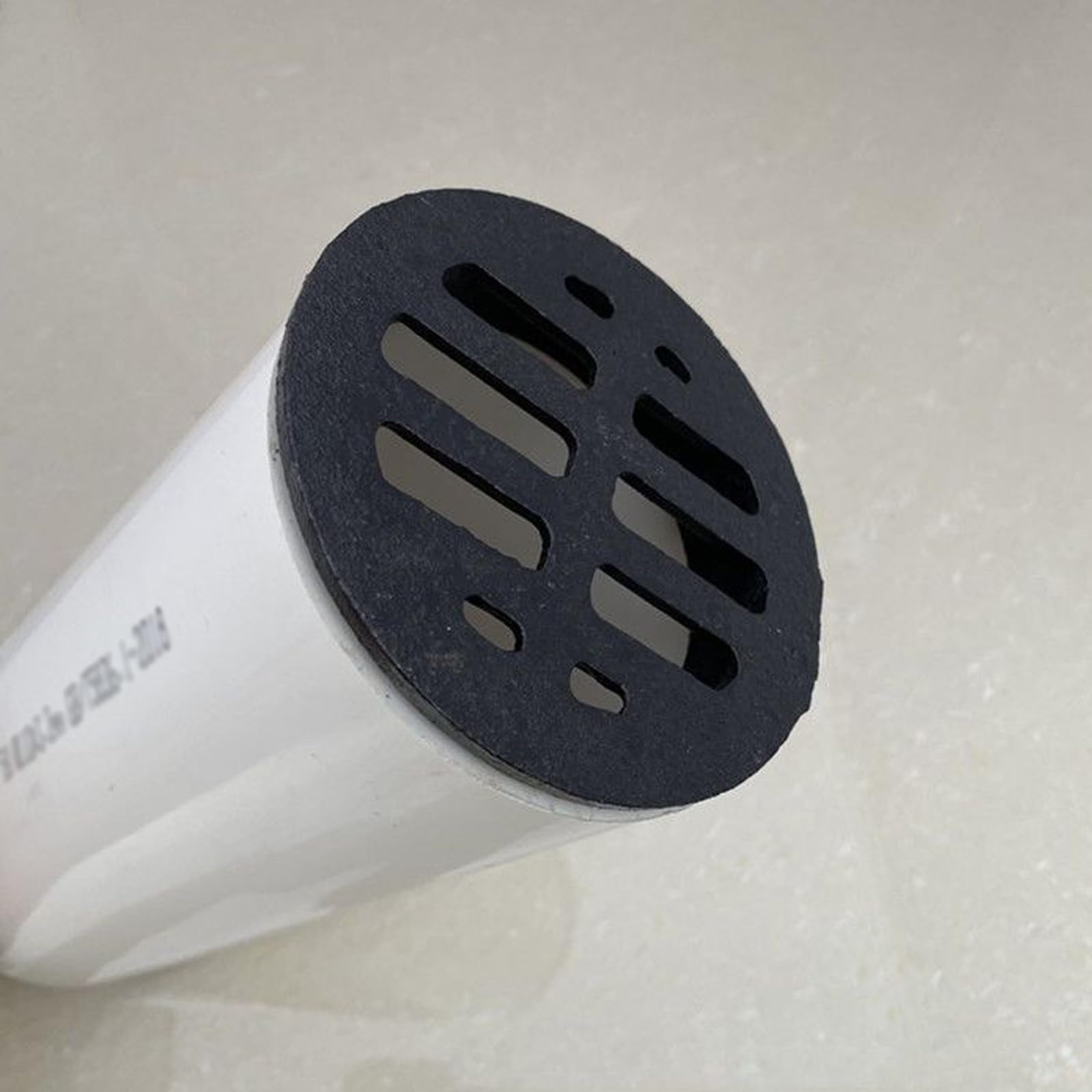 Coperture Per Tombini Da Esterno, 5-25cm Nero Griglia Canaletta Scolo Acqua Piovana Ghisa Canalette Di Drenaggio Rotonda, Robusto Durevole, Piovana Copertura Per Giardino Garage Prato(200mm)