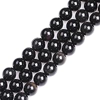 Vista 164 de GEM-Inside - Cuentas sueltas de ágata india natural de 0.157 pulgadas (0.157 in) con cuentas redondas de cristal energético para hacer joyas, 15