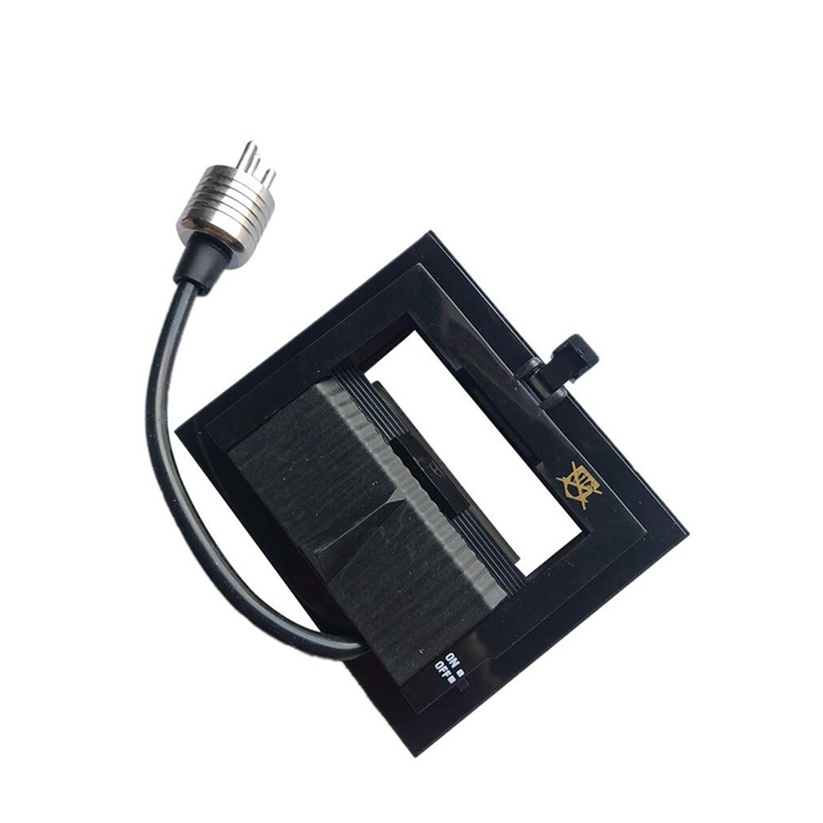 Parti a macchina for il taglio automatico del nastro Scatola del coltello Distributore elettrico di nastro Accessori Componenti(Knife box 1000)