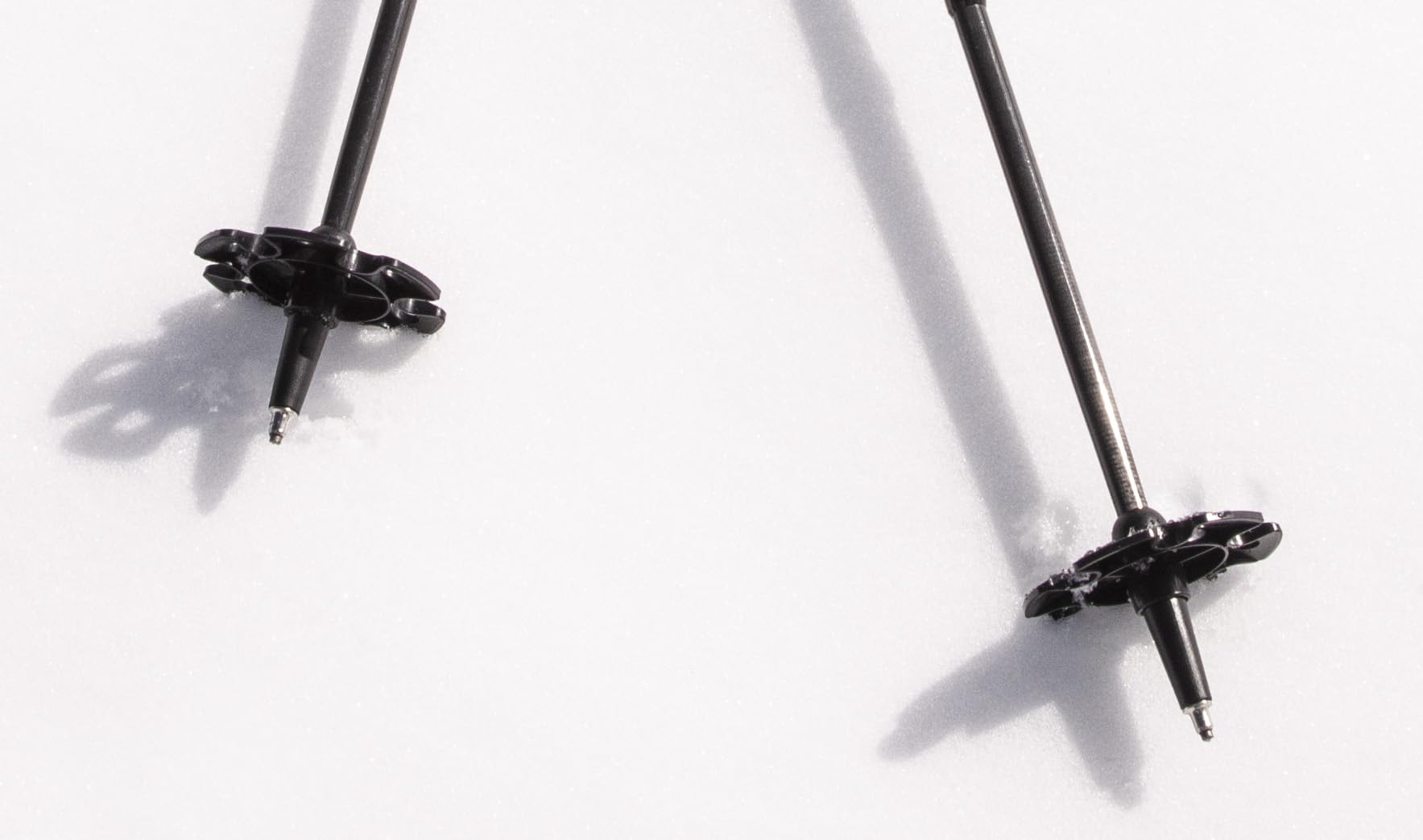 Yukon Charlie's Sherpa Trekking Poles, Twist Lock Adjustment System, Hiking Poles and Snow Baskets, Multiple Styles & Sizes