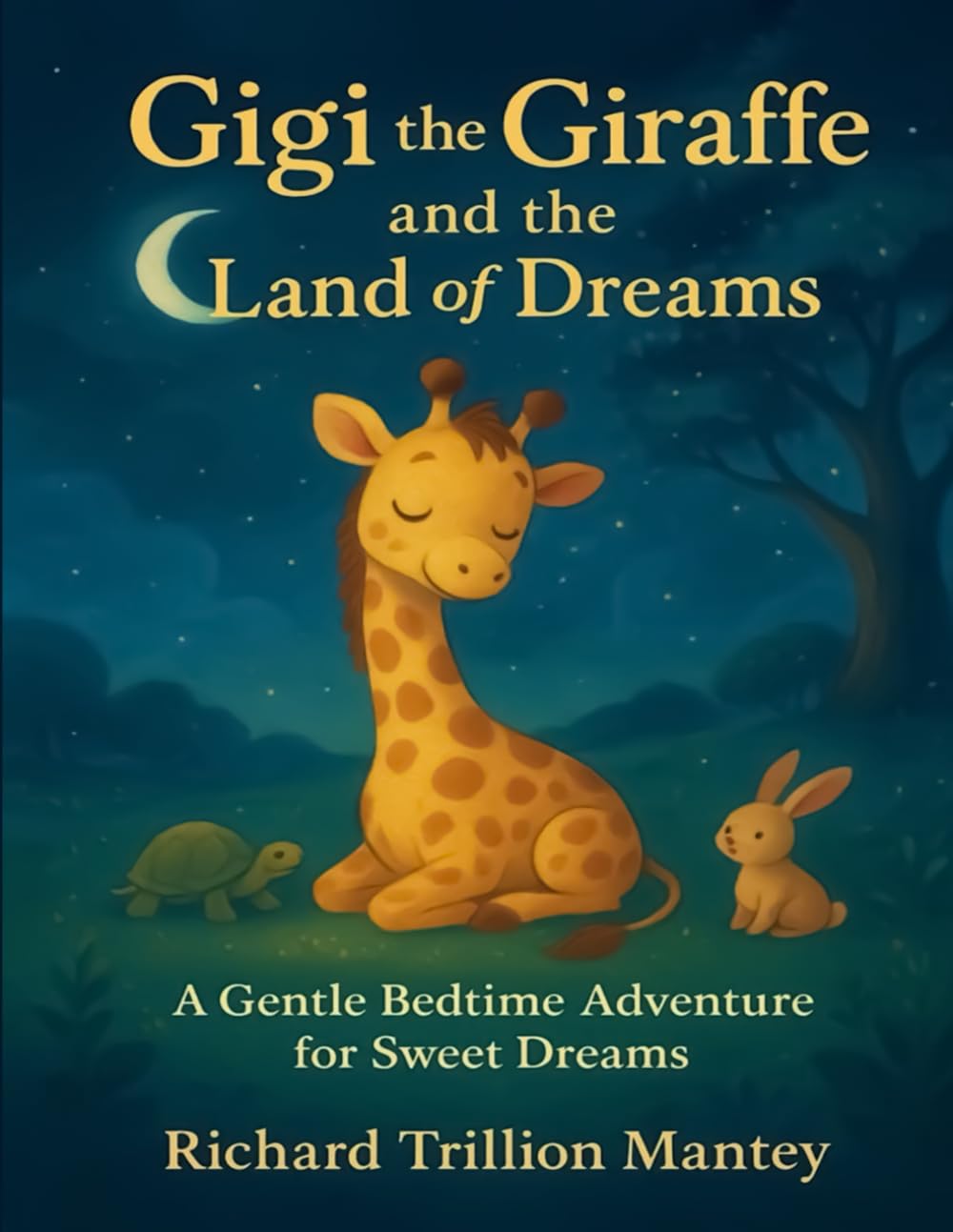 Gigi The Giraffe And The Land Of Dreams: A Gentle Bedtime Adventure For Sweet Dreams