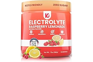 Keppi Keto Electrolytes Powder for Fasting: Unleash Optimal Hydration and Recovery
