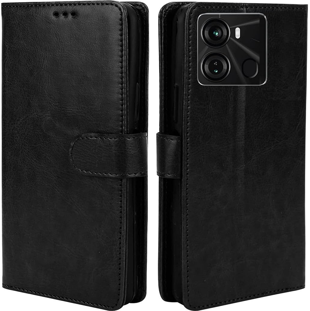 BINTAGE Magnetic Case Artificial Leather::Silicon Flip Cover for ITEL P662L / Itel_ P40 - Vintage Starry Black (B0CWHGQXCX) Amazon Price History, Amazon Price Tracker