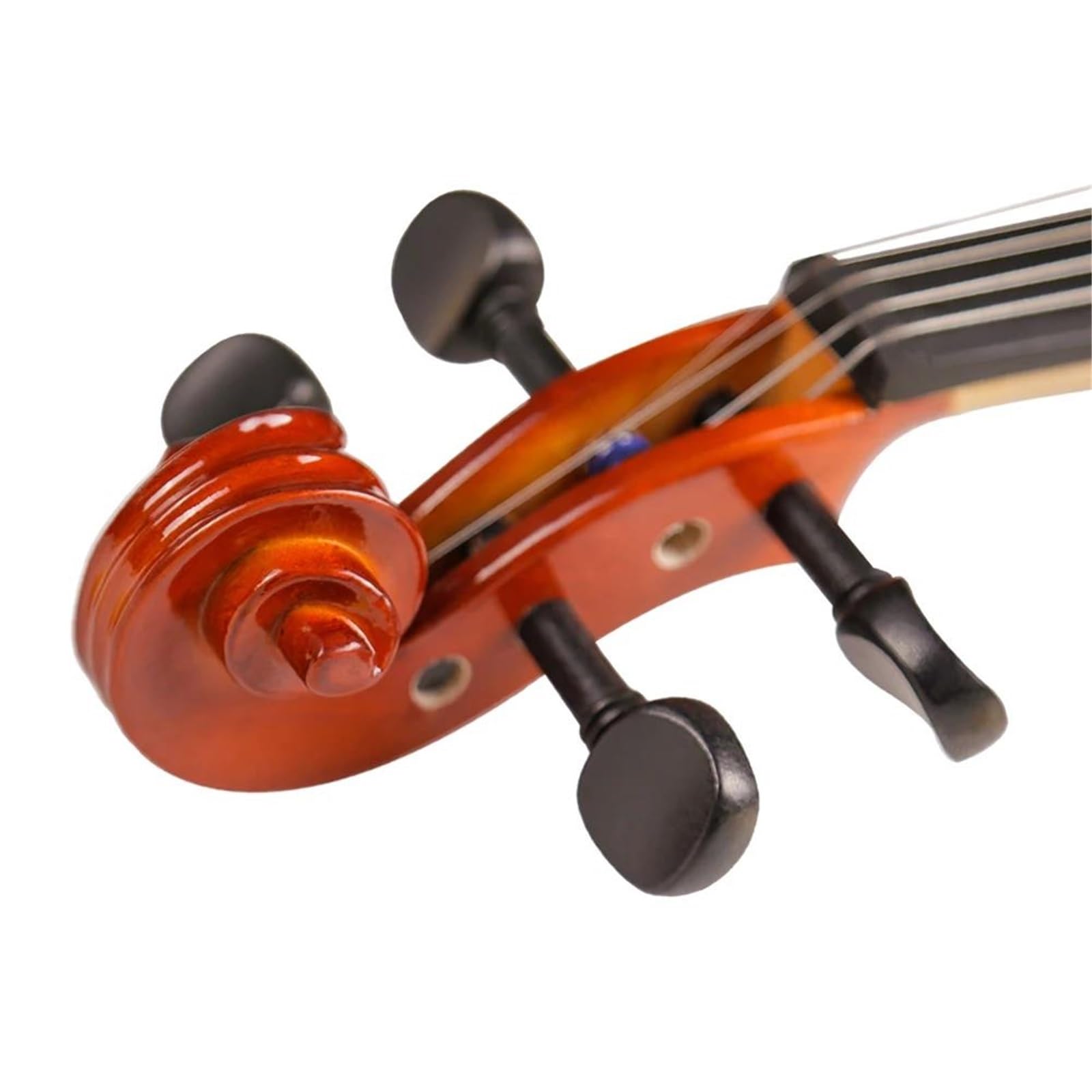 Violino Violino Acustico In Legno Massello Di Dimensioni Standard Con Corde Per Arco E Accessori Completi Per Principianti E Studenti Di Violino(1/8)