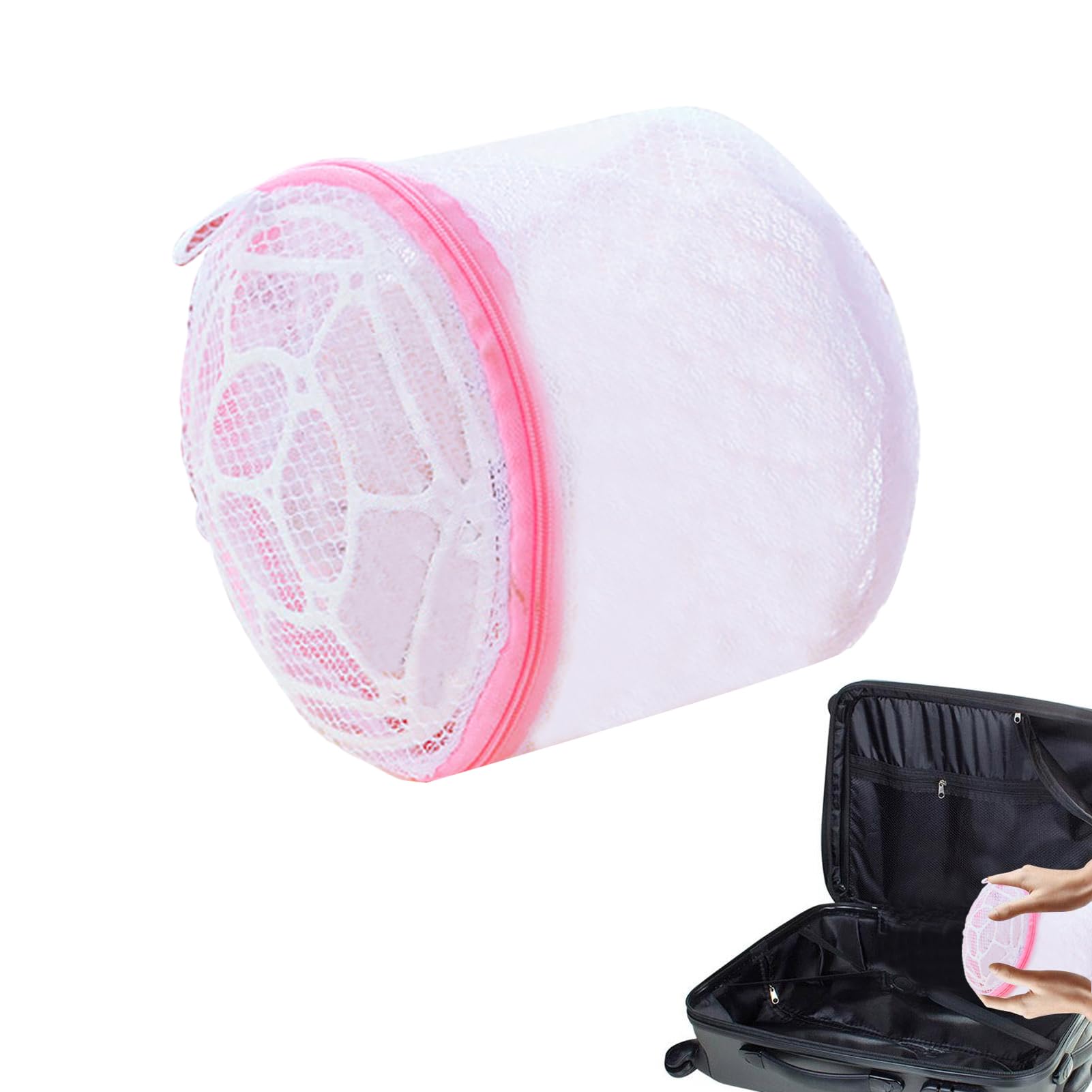 Sacchetti per il lavaggio del reggiseno da 2 pezzi