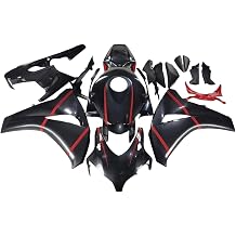 Carbon Fiber Red Fairings for Honda CBR1000RR 2008 2009 2010 2011 Bodywork