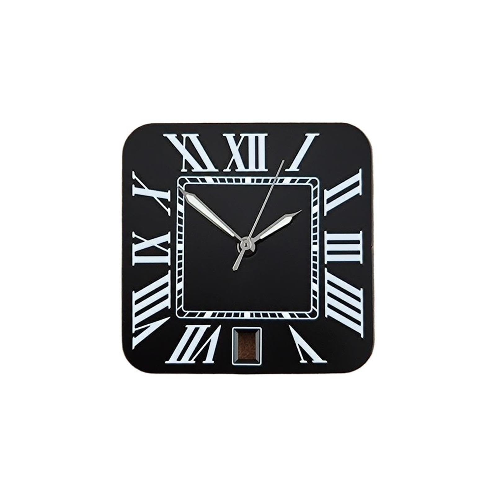 Quadrante dell'orologio con data NH35 quadrato da 27 mm