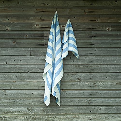 Serviette de bain en lin lavé adieu humidité et odeurs de serviette mal séchée