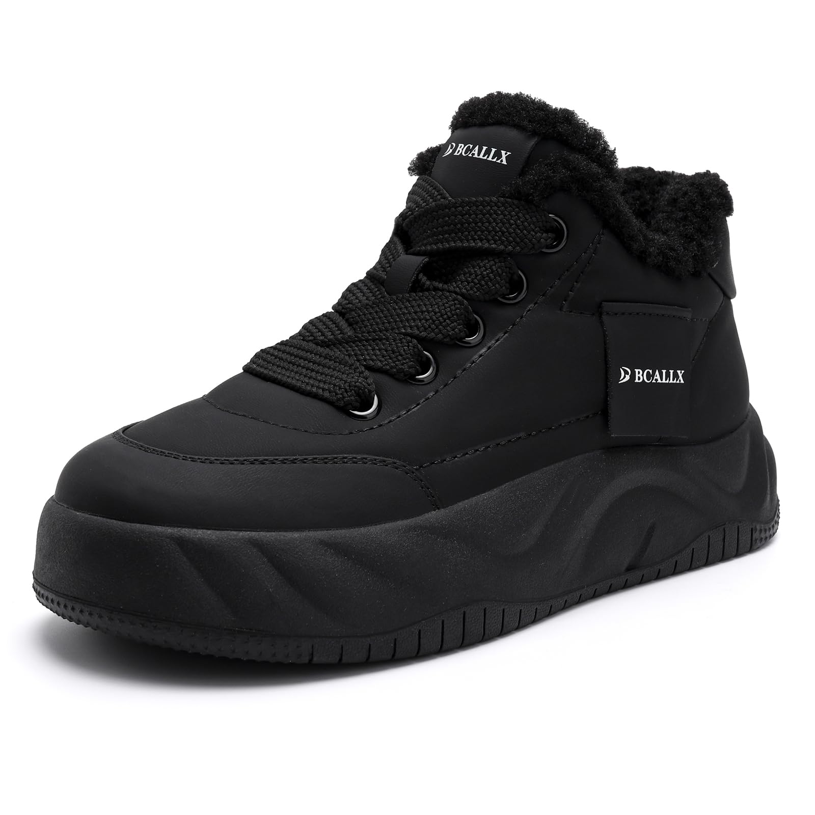 Womens Winter Snow Boots Cold Weather Comfortable Booties Warm Winter Walking Shoes