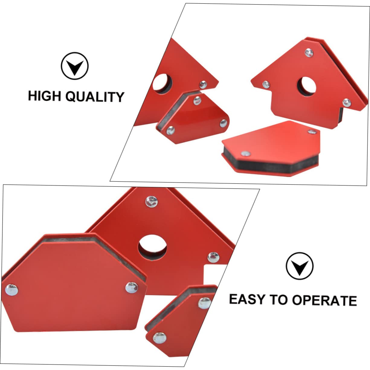 DOITOOL 6piezas Soporte De Soldadura Magnético Fijador De Soldadura Magnético Para