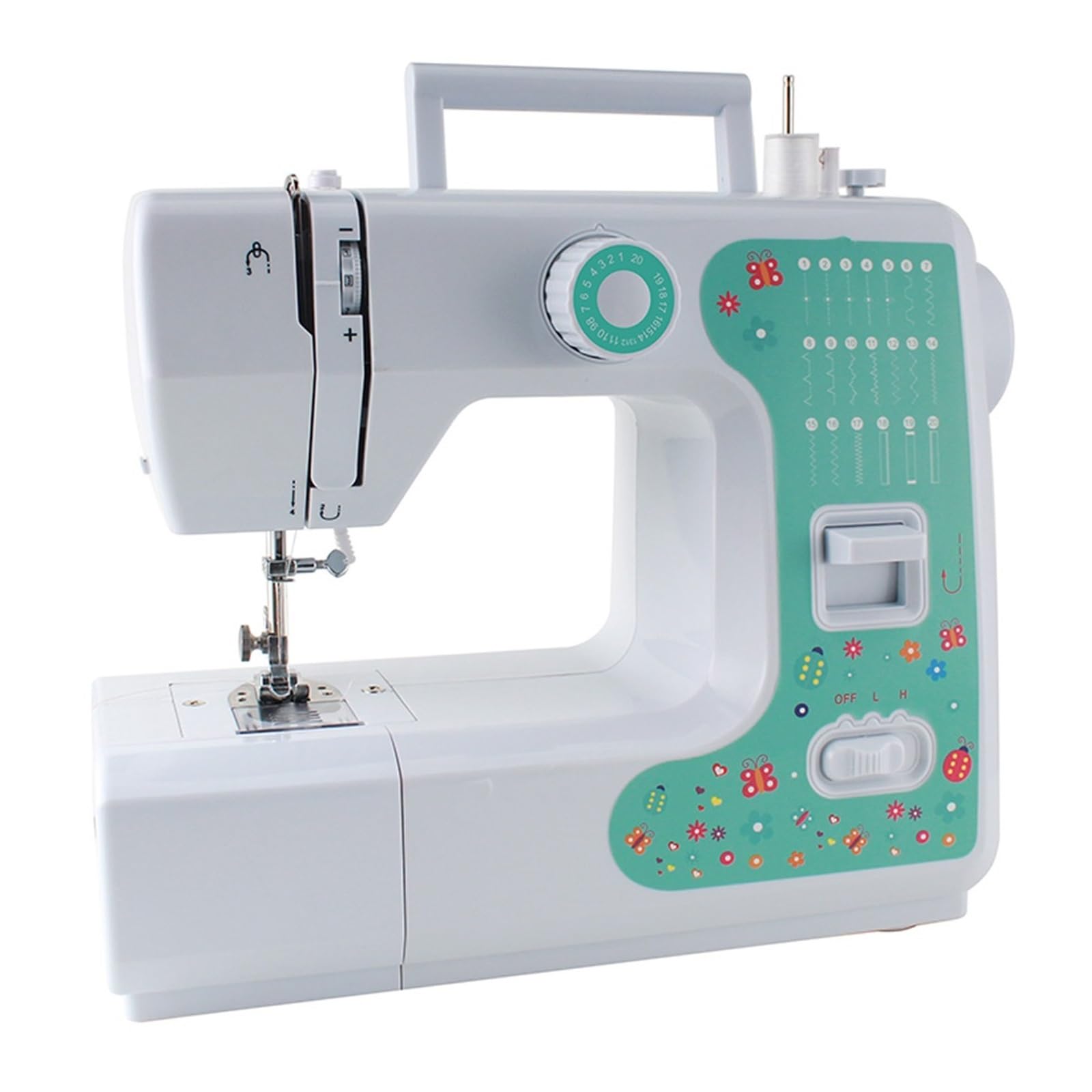 Máquina De Coser Doméstica Potente Silenciosa Y Estable