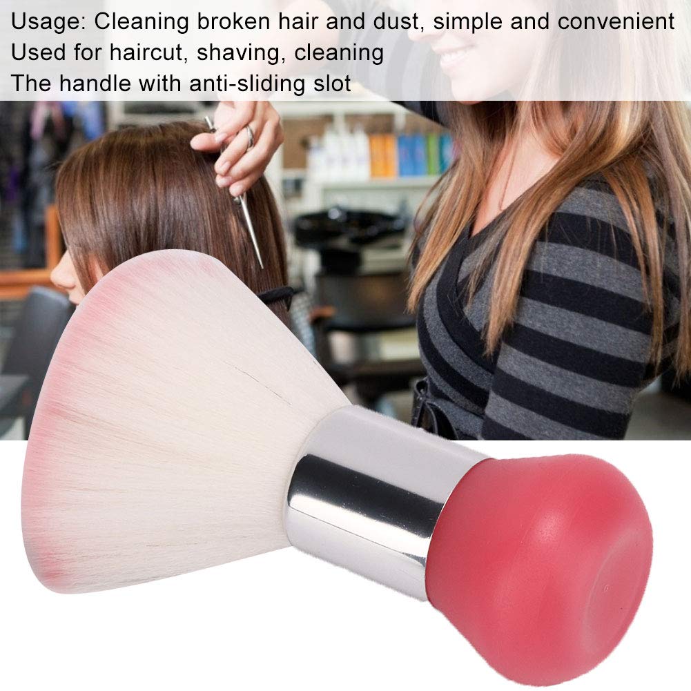 Neck Duster Brush, Large Hair Cutting Neck Duster Brush, Soft Face Cleaning Hairbrush - Image 4