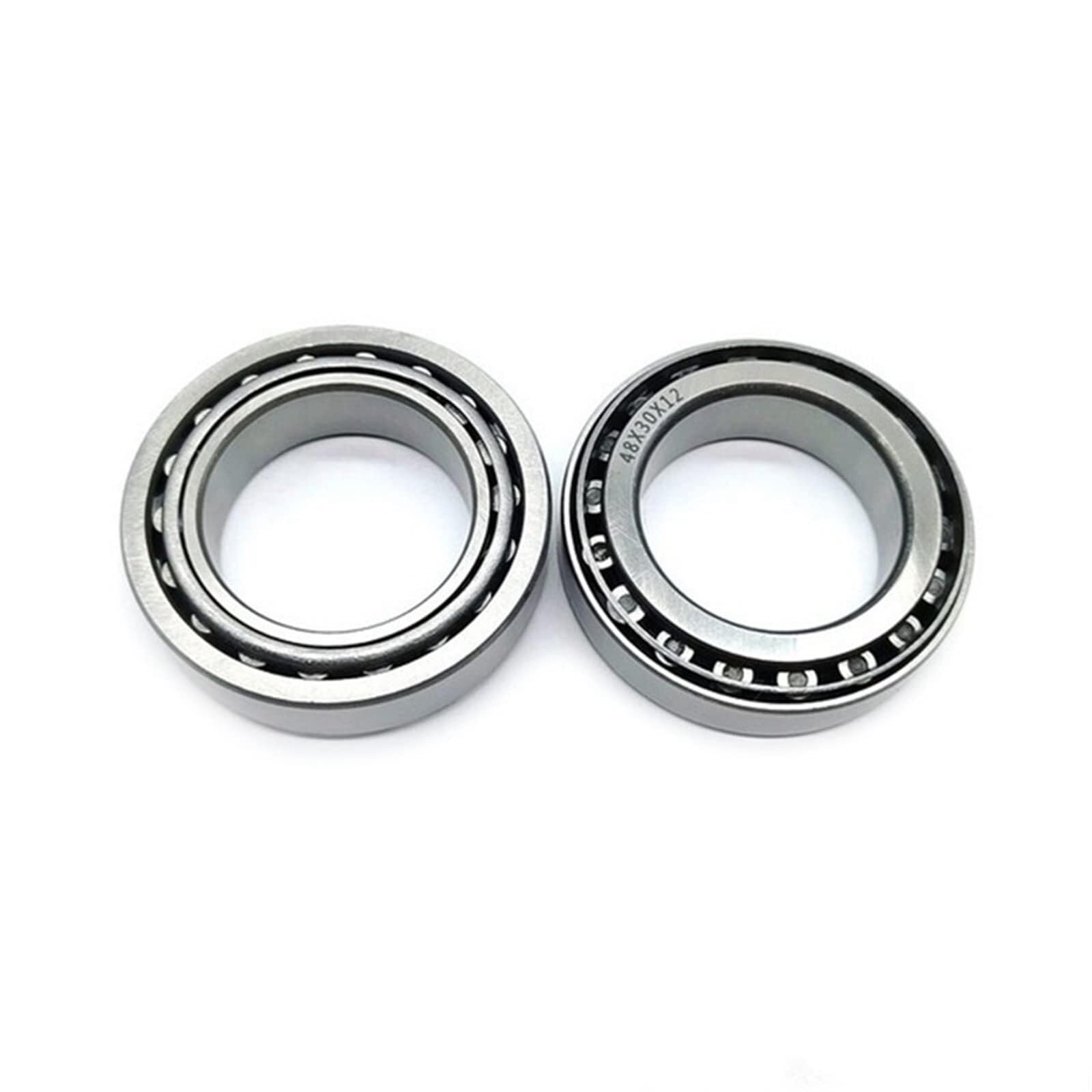 Bearing, 304812 Tapered Roller Motorcycle Bearings 30YM1/48Y1 Steering Head Bearing 30 * 48 12 mm Ball Wear Resistance