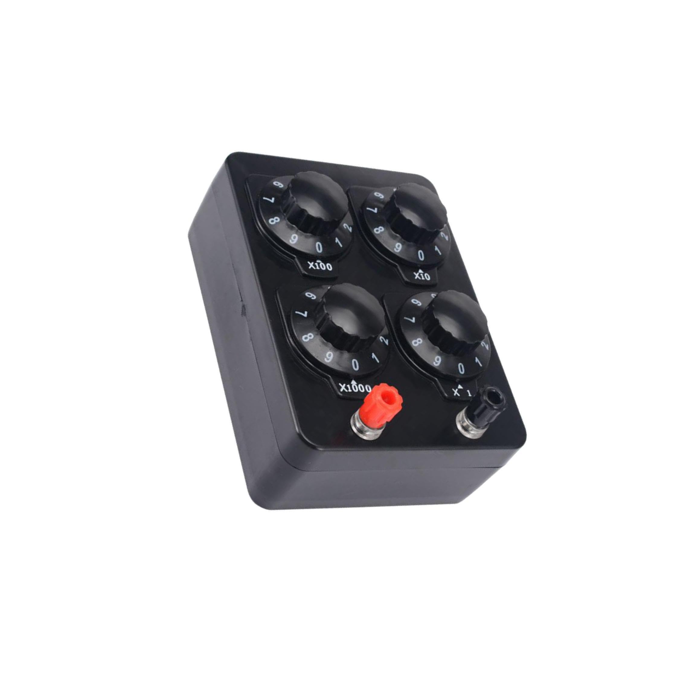 Boîte de résistances pédagogique avec potentiomètres à Variation Continue pour Une Meilleure compréhension des lois des Circuits. Matériel expérimental pour