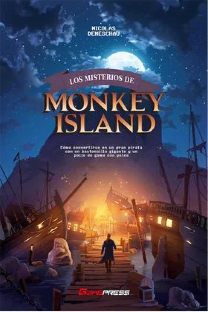 Los misterios de Monkey Island (SIN COLECCION)