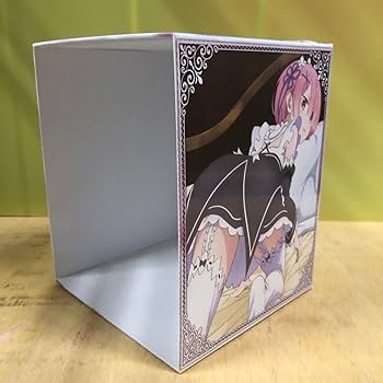 レム＆ラム アニメ描き下ろしイラスト使用全巻収納BOX Amazon.co.jp: レム＆ラム アニメ描き下ろしイラスト使用全巻