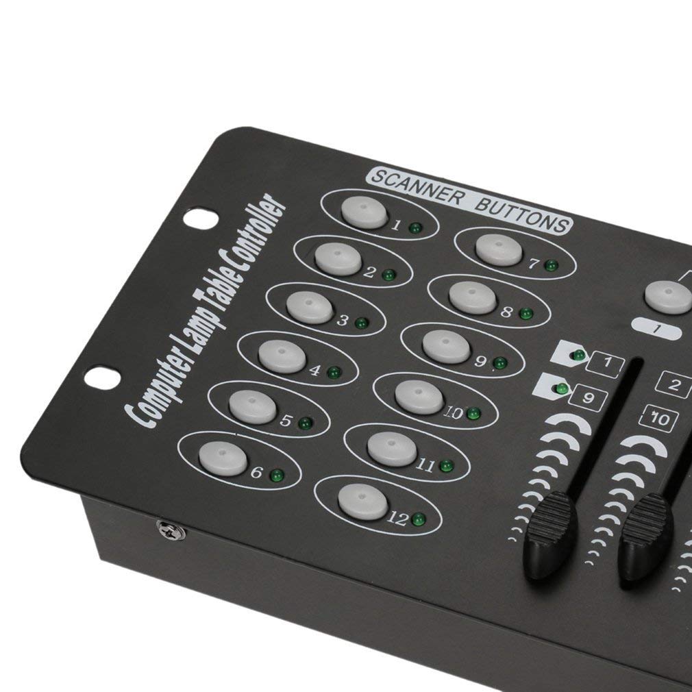Amazon.com: XPCLEOYZ DMX Controller dmx512 192 Channel Stage