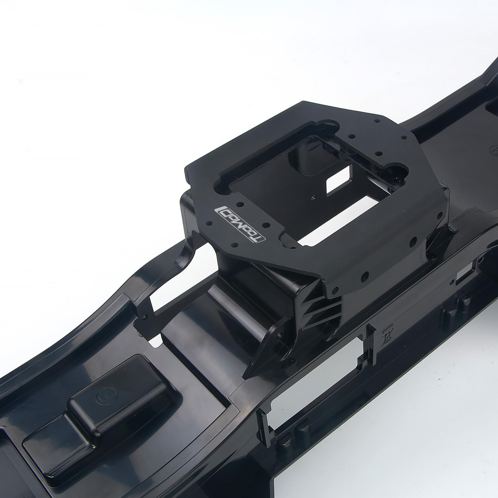 Kit De Plaques D'empattement Alu Pour Tamiya Bullhead – Extensions Larges – Échelle 1/10