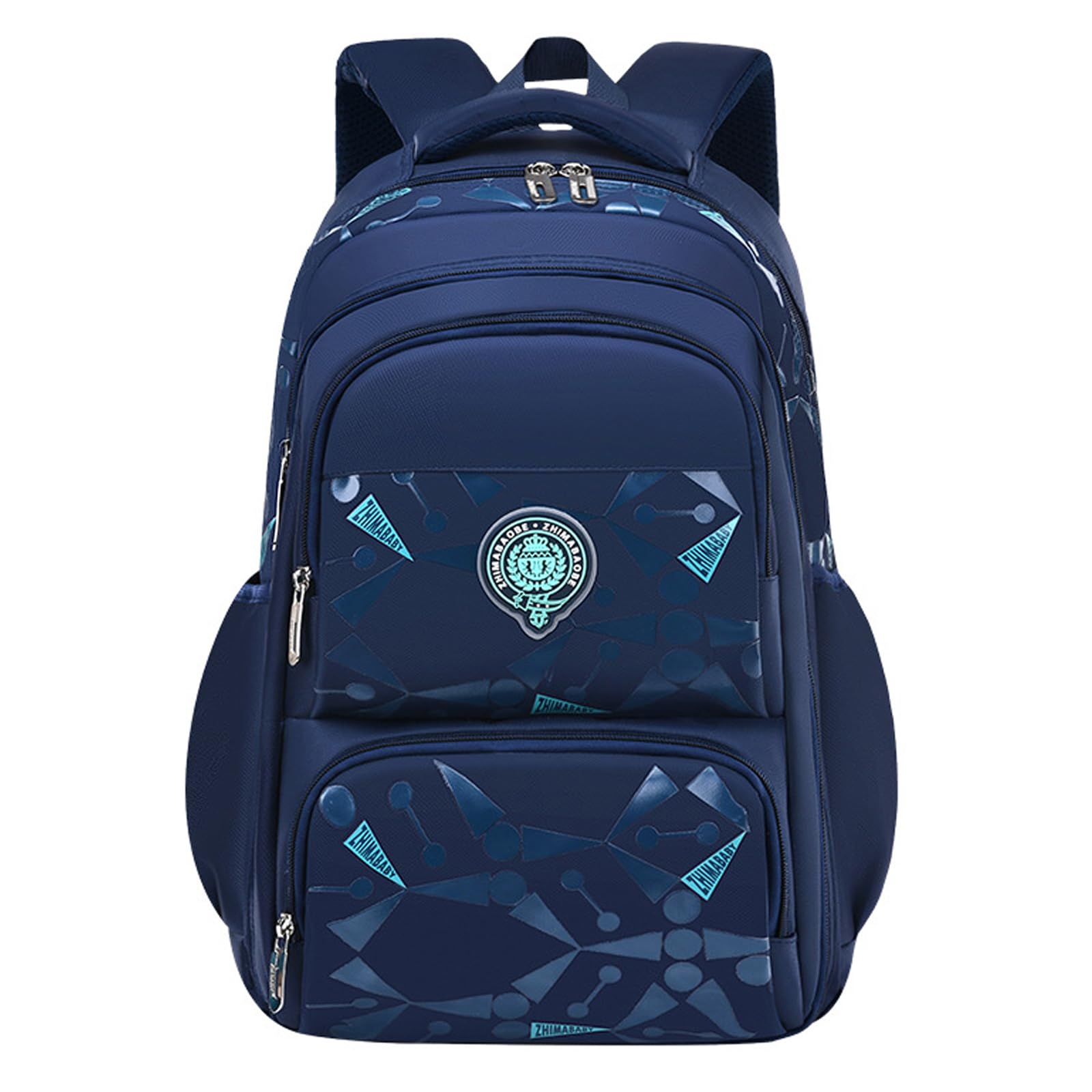 HANXIUCAO Backpack for Boys, Water Resistant Backpacks for School Kids Elementary Primary Book Bags With Laptop Compartment School Bag