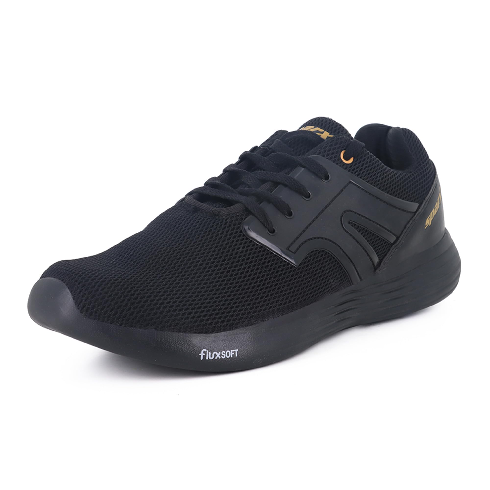 Mens SM 500 | Enhanced Durability & Soft Cushion | Black Walking Shoe - 9 UK (SM 500)-image-10