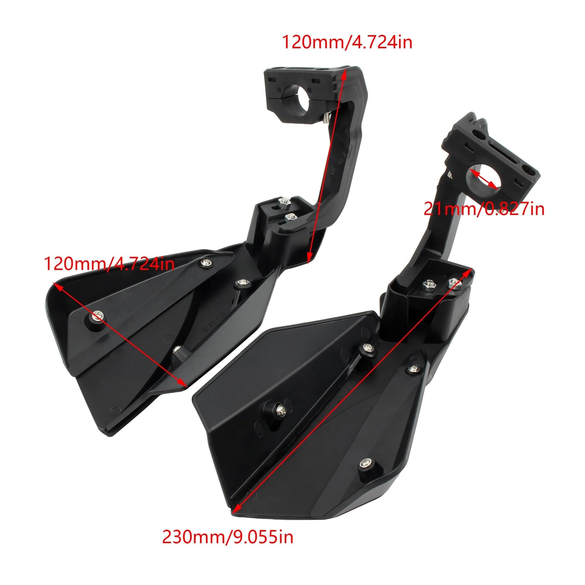 Protection Main Guidon Protège-mains Universels ATV Dirt Bike