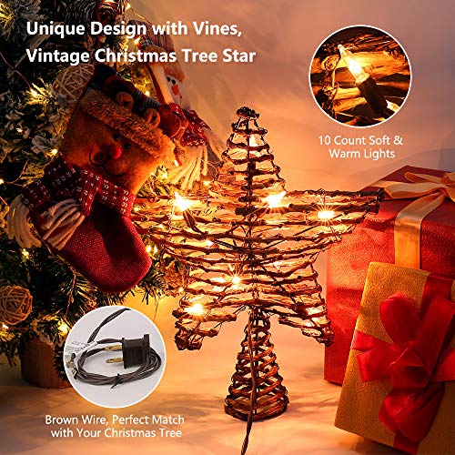 Brizled-Christmas-Tree-Topper-12-inch-Rattan-Star-Treetop-with-10-Warm-White-Lights-120V-UL-Certified-Xmas-Tree-top-Star-Lights-for-Christmas-Tree-Ornament-Indoor-Party-Home-Decoration Brizled Christmas Tree Topper 12 inch Rattan Star Treetop with 10 Warm White Lights 120V UL Certified Xmas Tree top Star Lights for Christmas Tree Ornament Indoor Party Home Decoration