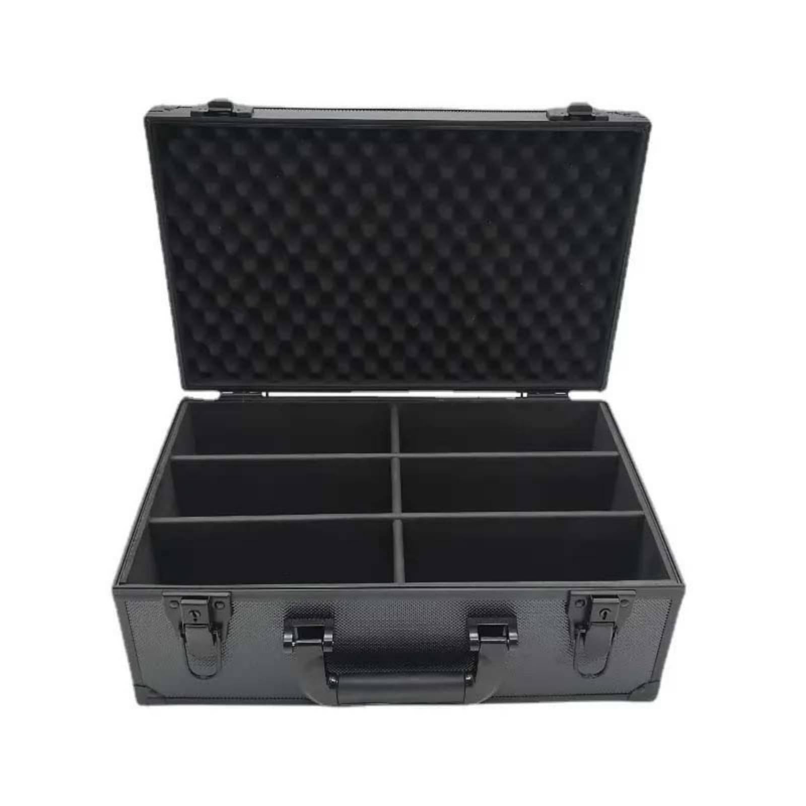 Stoßfest Sammelkartenbox mit Schaumstoff Stabil, Sammelkarten, für Aufbewahrung