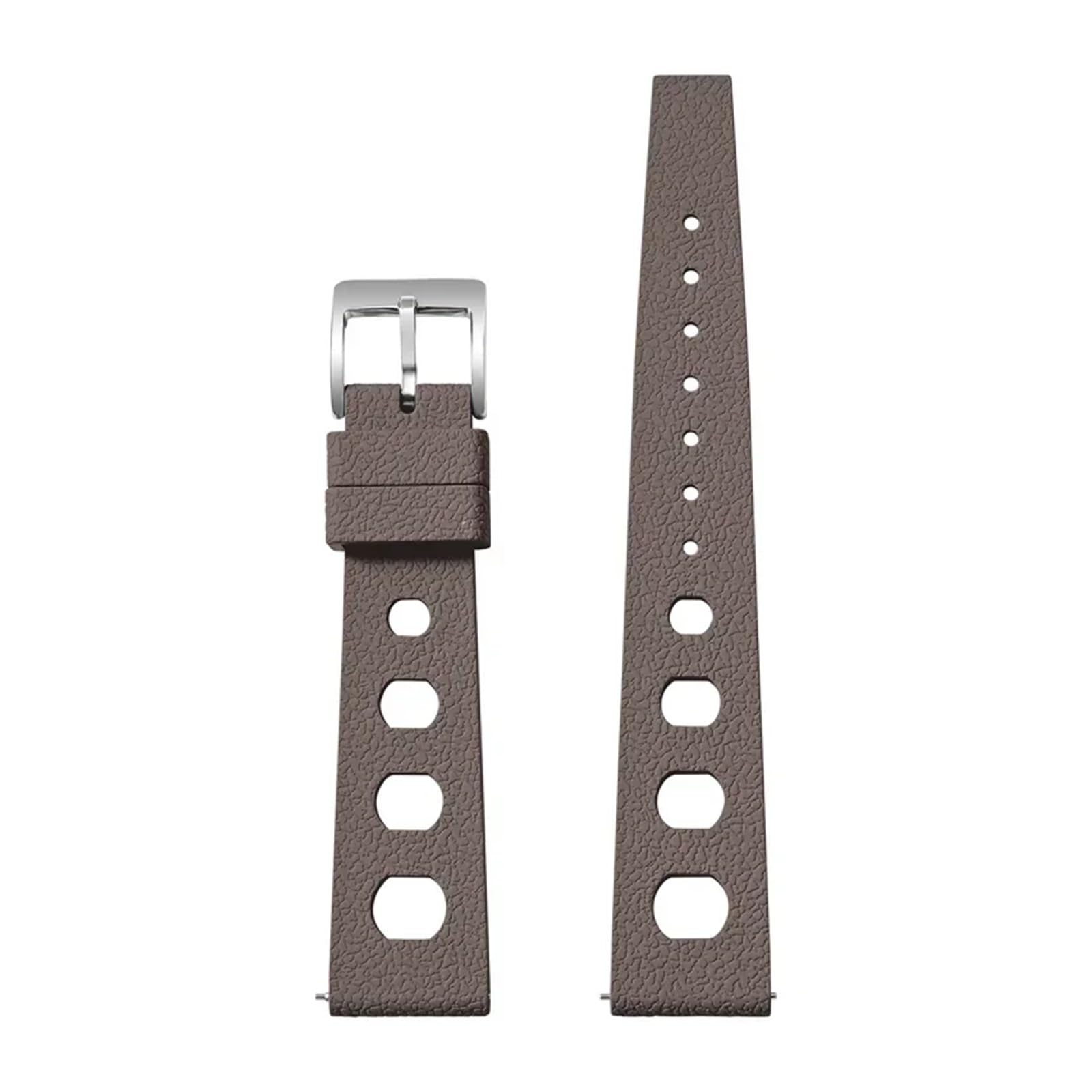 Bracelet Universel en Caoutchouc fluorocarbone 20 mm/22 mm for Montres Swatch, MooSwatch, IWC et Autres