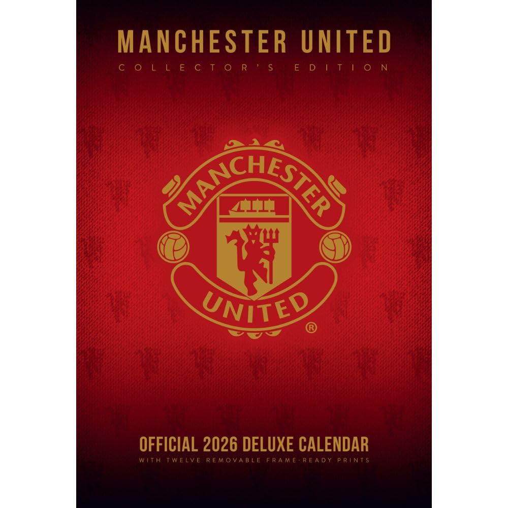 2011 MANCHESTER UNITED Official Calendar By Danilo £10.80 - UK