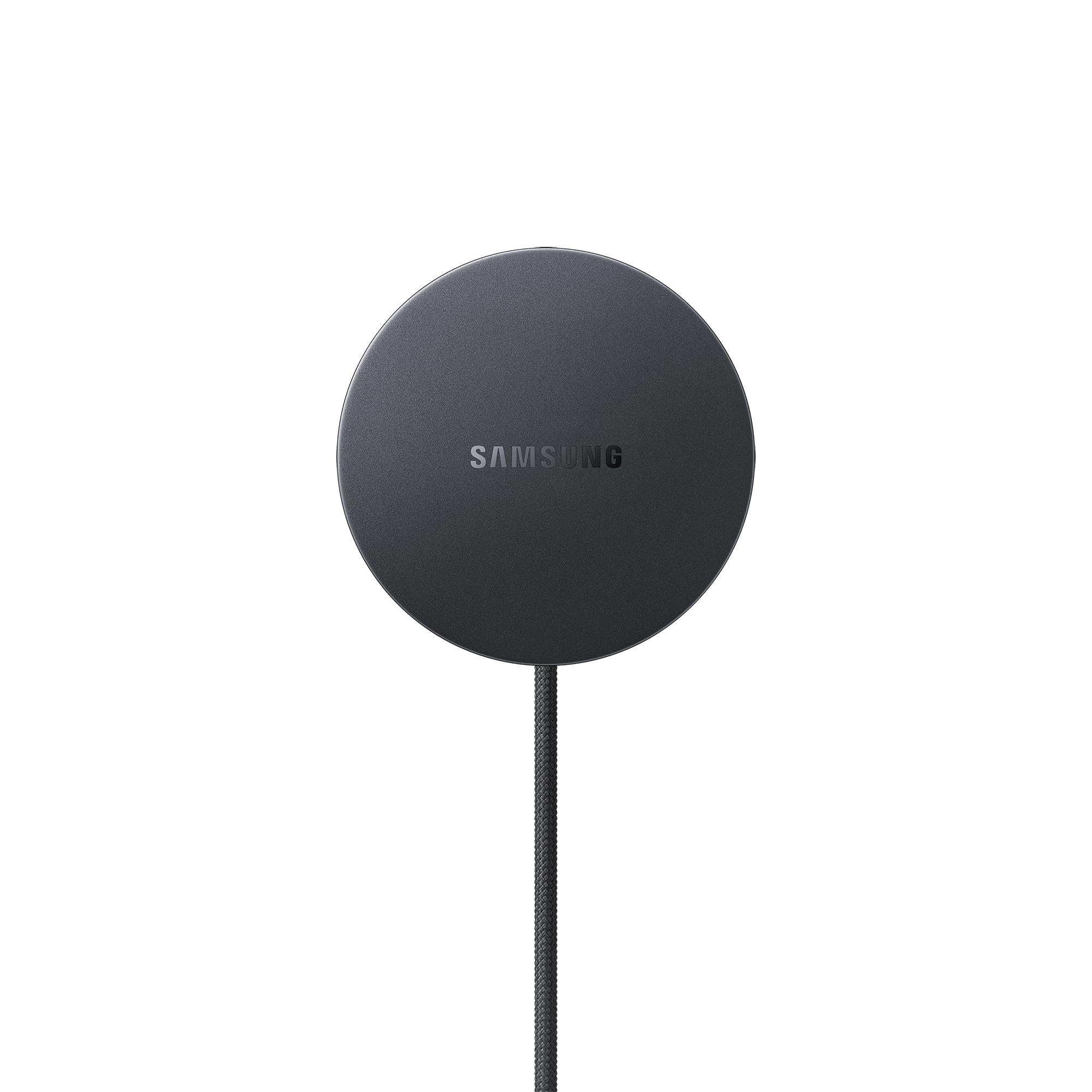 Samsung Magnet Wireless Charger 25W, Dark Gray | Caricabatterie Wireless Magnetico,Caricabatterie 45W incluso, Cavo dati 1,5m incluso,