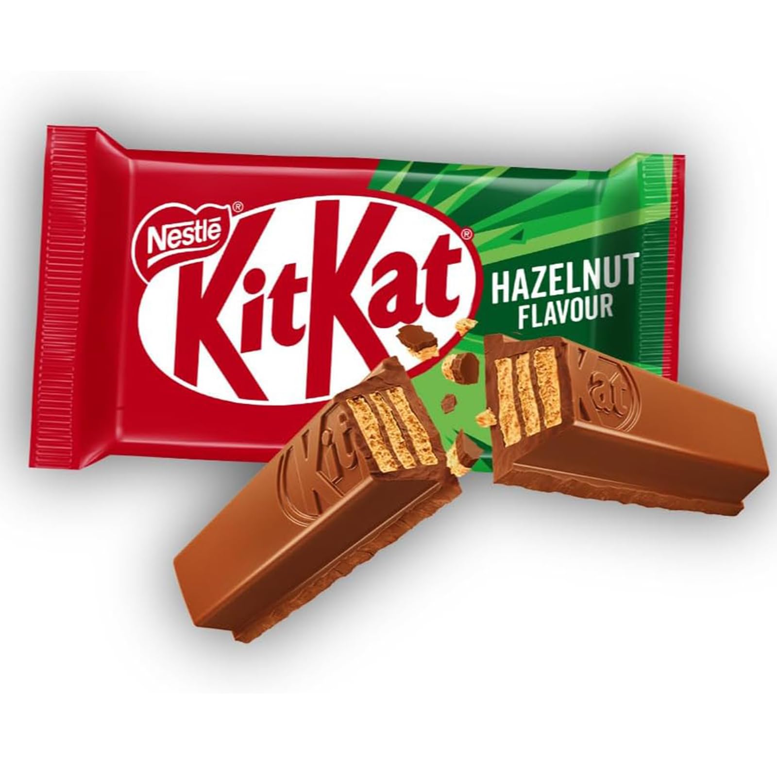 Llavero Deliex y Caja de 24 barritas de KitKat Avellana - Snacks - 24 x 41,2 g