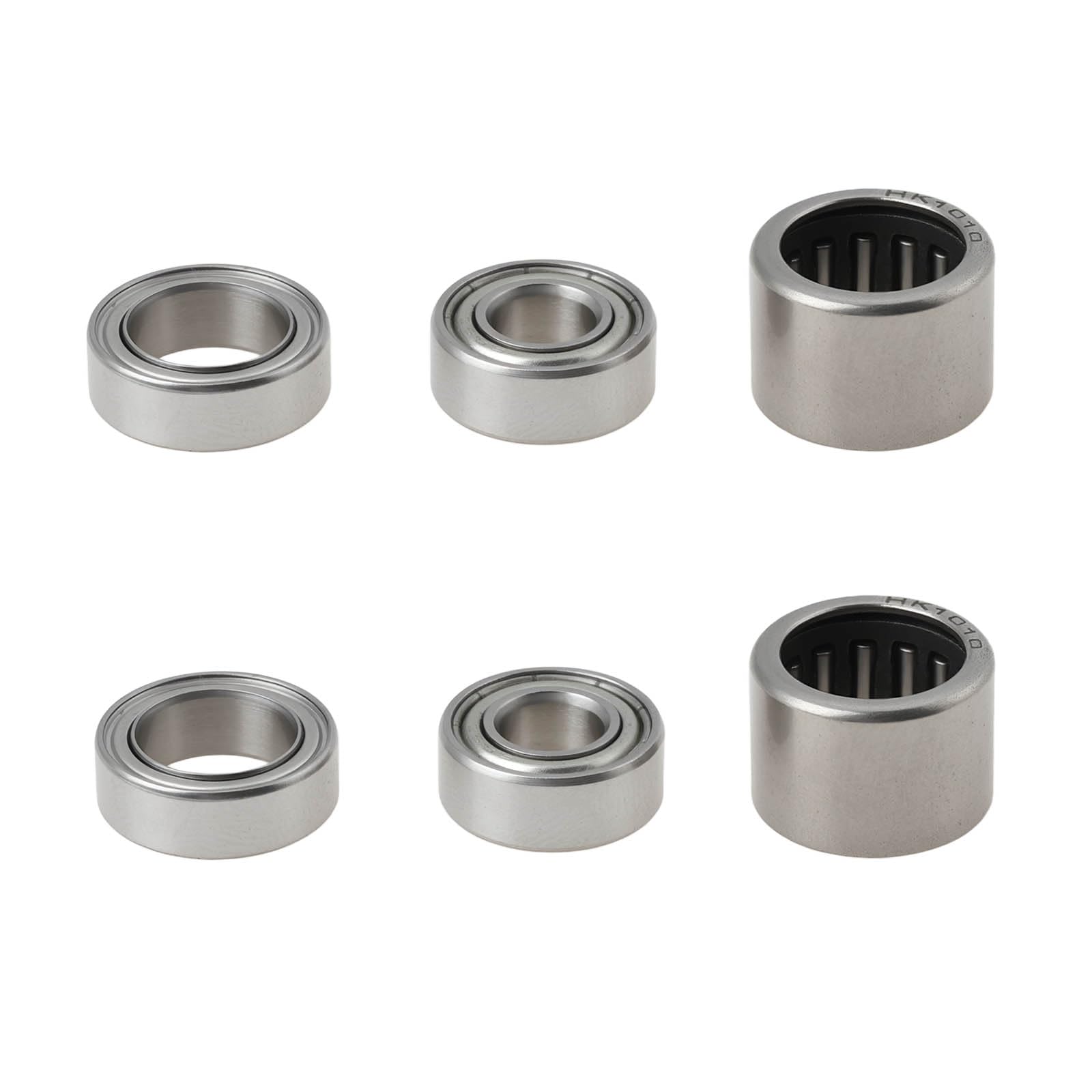 Kit de 6 Roulements à Cartouche pour Pédales de Vélo Roulements à Aiguilles Compatible avec Speedplay X1 Et X2