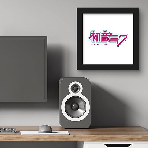 Miniatura 10 de Trends International Gallery Pops Hatsune Miku - Póster de pared con el logotipo de Hatsune Miku, 12.00 x 12.00 pulgadas, versión sin marco