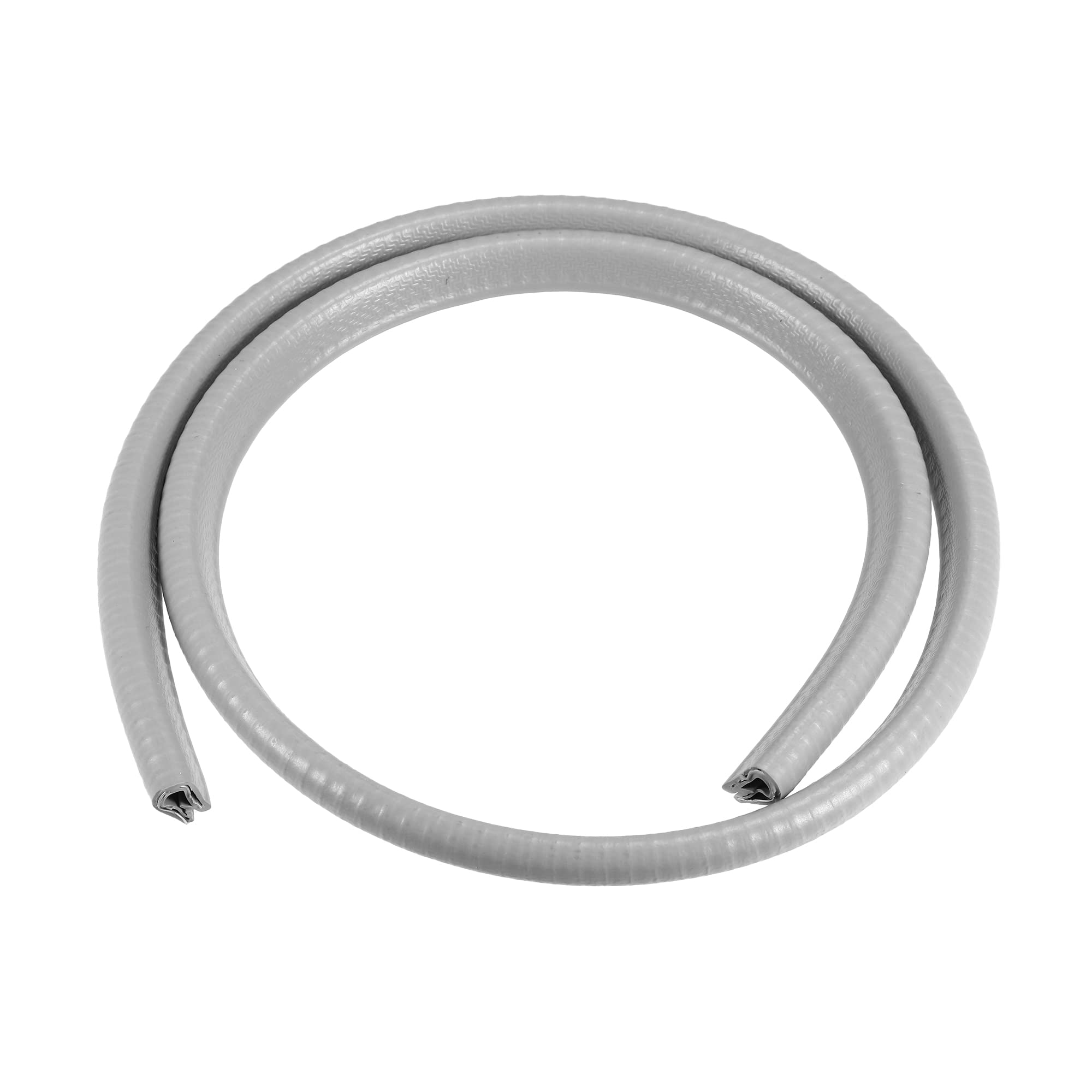 QUARKZMAN Auto Windschutz Dichtung 30mmx5m T-Form Gummi Schwarz - Universell Für PKW/LKW