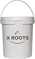 X Roots Bicarbonato de Sódio Puro 4kg Balde Abre e Fecha: Ingrediente Multiuso para Culinária, Limpeza e Cuidados Pessoais
