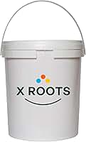 X Roots Bicarbonato de Sódio Puro 4kg Balde Abre e Fecha: Ingrediente Multiuso para Culinária, Limpeza e Cuidados Pessoais