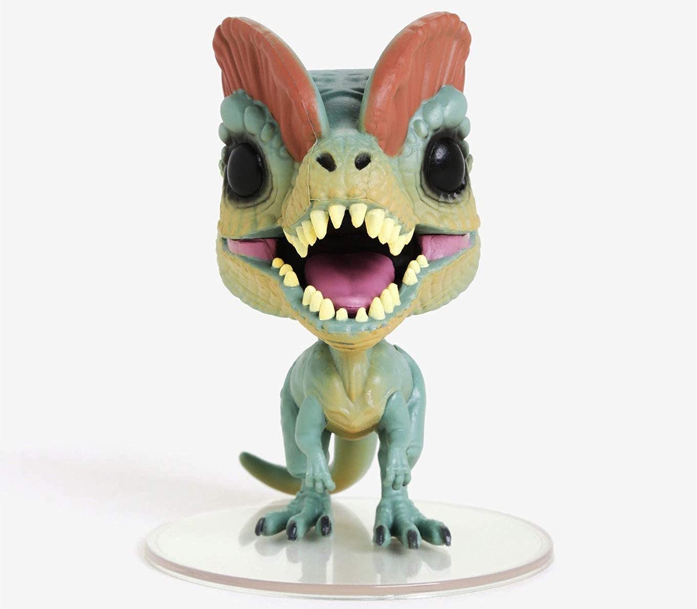 Jurassic Park - Dilophosaurus [Frill Closed] Limited Edition Chase Funko Pop! Vinyl Figure (Bundled with Compatible Pop Box Protector Case)