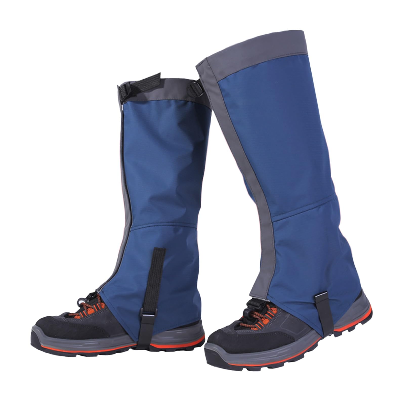 Genérico Polainas For Piernas, Leggings De Senderismo Plegables, Cubrecalzado Ligero For Exteriores, For Senderismo, Escalada, Esquí Y Montañismo.