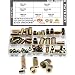CO RODE E-nut Wood Inserts Interface Screw M6 M8 M10 Furniture Hexagonal Socket Nuts Fasteners