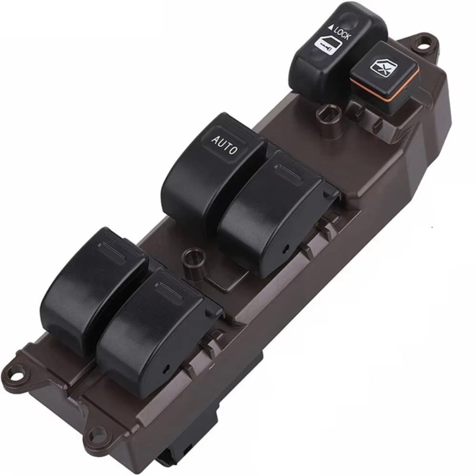 MOGFLMAN Power Master Window Switch for Toyota Vios/Yaris NCP91 2006-2014, LHD Master Power Window Switch 84820-0D140