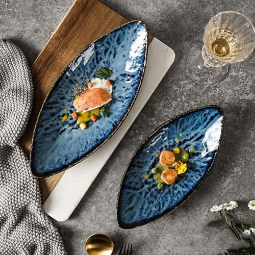 Plato pequeño cerámico estilo japonés para sushi miniatura 4