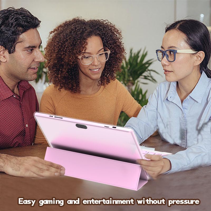 Miniatura 7 de Tableta 2 en 1, Tabletas de 10 pulgadas, Set de Tableta Android con Estuche de Teclado, Ratón, Lápiz Táctil, 8GB+32GB, Tabletas de 10.1" con