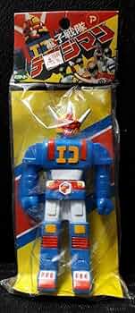 当時物　デンジマンのダイデンジンのソフビ　ビクトラー　検索ポピーバンダイ戦隊物 Amazon.co.jp: ビクトラー 電子戦隊 デンジマン ダイデンジン