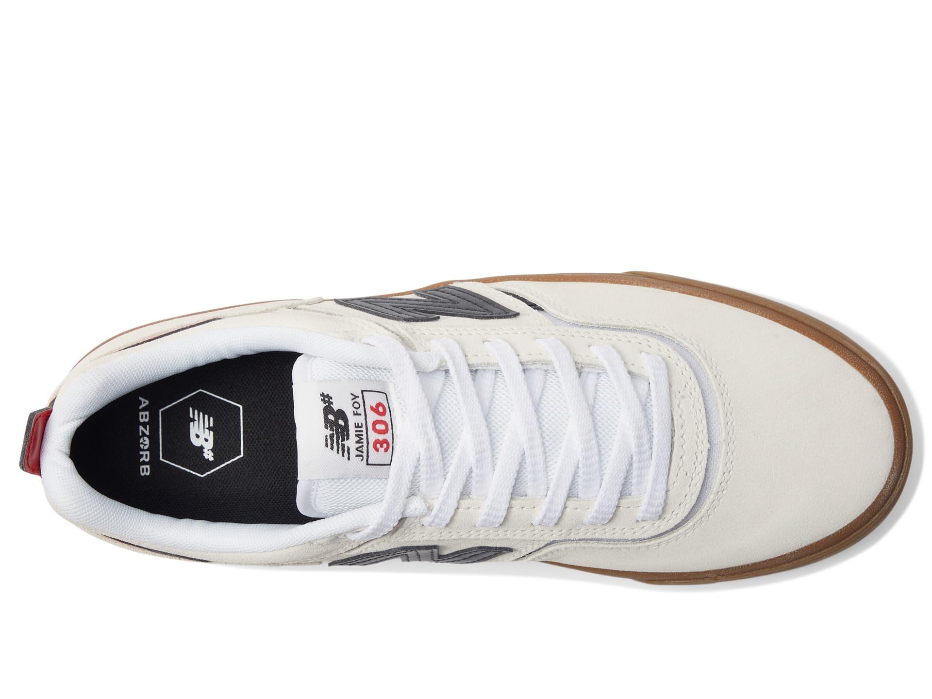 New Balance 306 - Jamie Foy Sea Salt/White US Men's 10, Women's 11.5 Medium